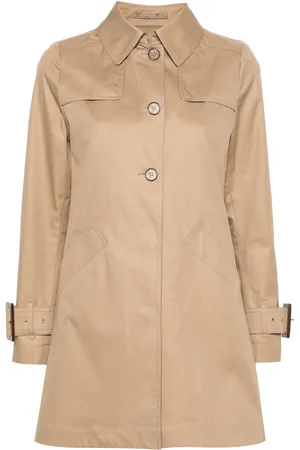 HERNO Cotton trench jacket