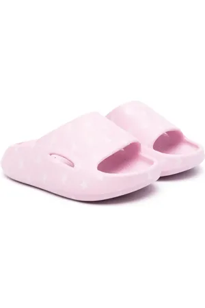 MONNALISA Star-print open-toe slides