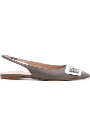 ROBERTO FESTA Rex slingback ballerina shoes