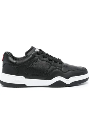 Dsquared2 Spiker leather sneakers