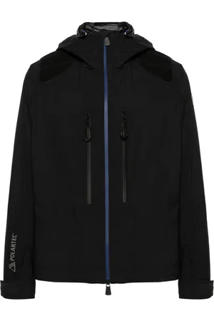 Moncler Zip-up hooded jacket