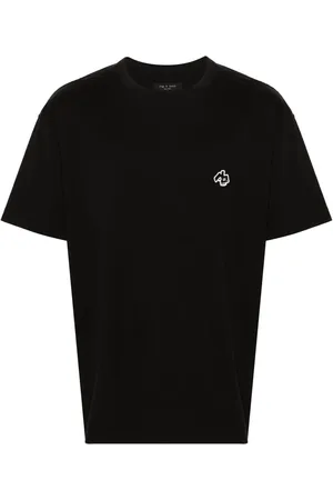 RAG&BONE Monster-patch cotton T-shirt