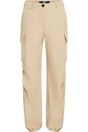 Karl Lagerfeld Straight-leg cargo trousers