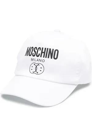 Moschino Logo-print cotton baseball cap