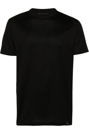 LOW BRAND Crew-neck cotton T-shirt