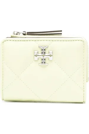 Tory Burch Double-T matelassé wallet