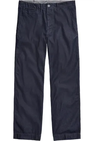 Ralph Lauren Straight-leg denim chinos