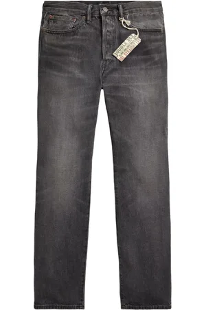Ralph Lauren High-waist slim-cut jeans