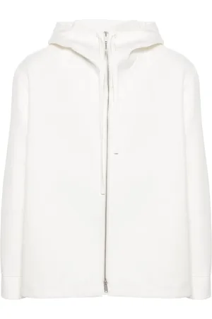 Jil Sander Hooded cotton-blend jacket