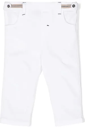 Tartine Et Chocolat Logo-patch trousers