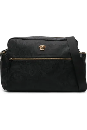 VERSACE Barocco-jacquard changing bag