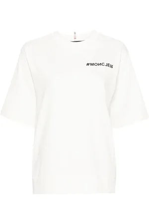 Moncler Logo-embossed cotton T-shirt