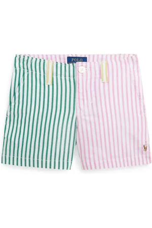 Ralph Lauren Polo Pony striped cotton shorts