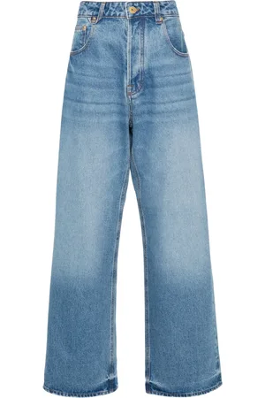 Jacquemus Nîmes mid-rise wide jeans