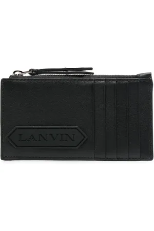 Lanvin Signature leather card holder