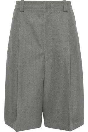 Jacquemus Le Bermuda Salti wool shorts