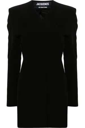 Jacquemus La Robe Cubo blazer minidress
