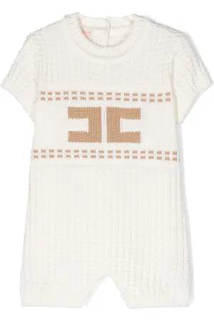 Elisabetta Franchi Logo-jacquard cotton shorties