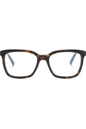 Saint Laurent SL 672 square-frame glasses