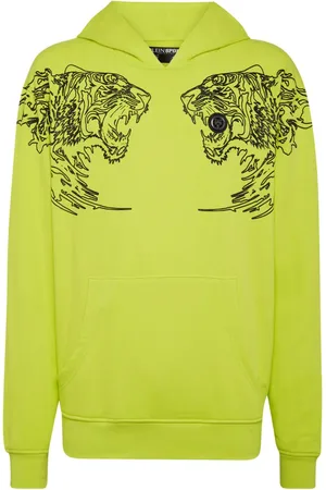Philipp Plein Logo-print cotton hoodie