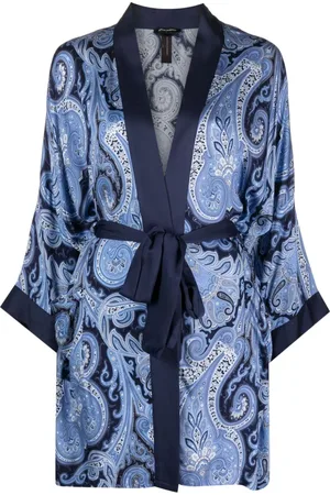 Marlies Dekkers Cache Coeur paisley-print robe