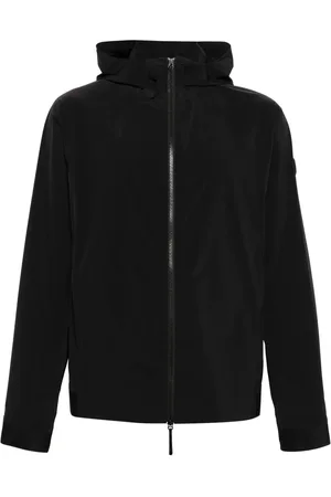 Moncler Kurz hooded lightweight jacket