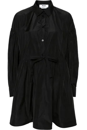 Msgm Flared mini shirtdress