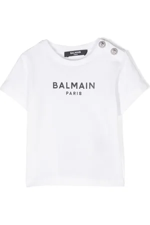 Balmain Logo-print cotton T-shirt