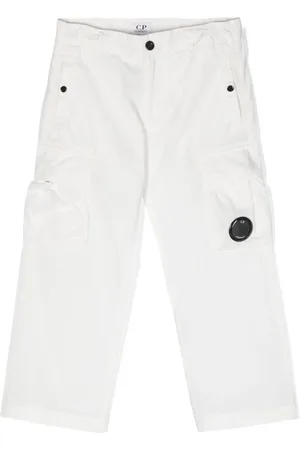 C.P. Company Lens-detail cotton track pants