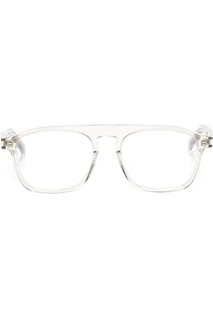 Saint Laurent SL157 round-frame glasses