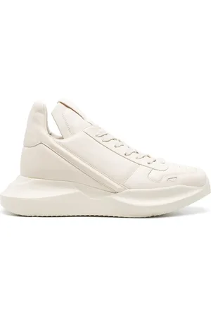 Rick Owens Geth Runner leather sneakers