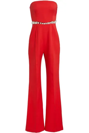 Retrofete Glenda crystal-embellished jumpsuit