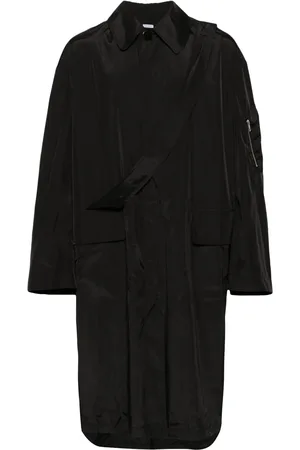 Random Identities Single-breasted padded coat