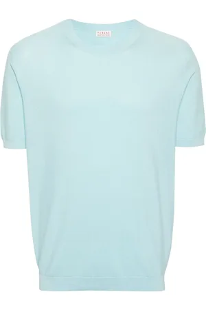 Fursac Piqué cotton T-shirt