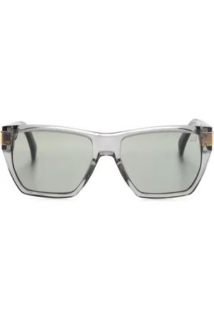 Dunhill Jagger geometric-frame sunglasses