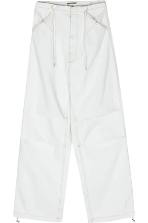 DARKPARK Daisy high-rise wide-leg jeans