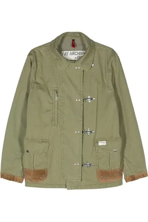 FAY 4 Ganci cotton jacket