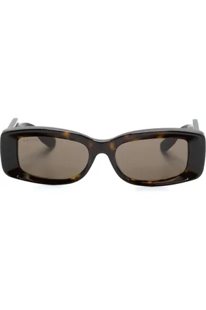 Gucci Rectangle-frame sunglasses