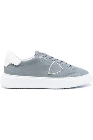 Philippe model Temple leather sneakers