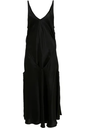 J.W.Anderson Long-sleeve asymmetric-hem dress