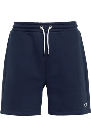 Fursac Appliqu??-logo track shorts