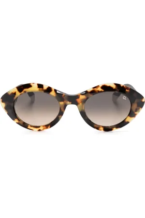 Etnia Barcelona Ampat oval-frame sunglasses