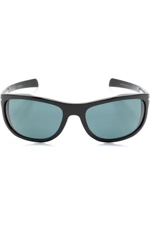DB EYEWEAR BY DAVID BECKHAM Biker-style frame sunglasses