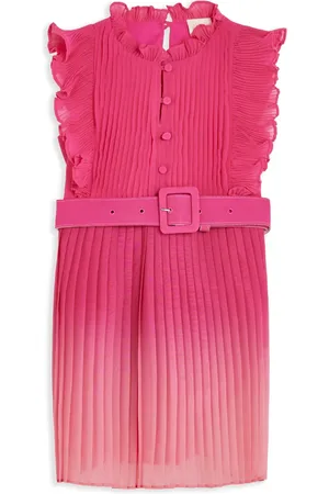 Marlo Isla pleated dress