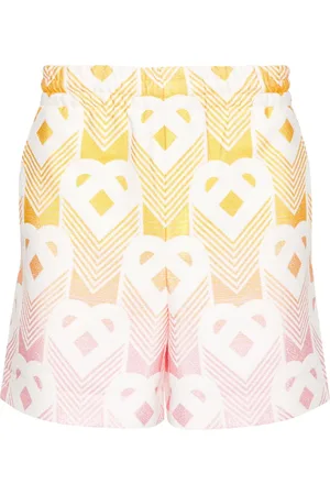 Casablanca Terrycloth-effect shorts