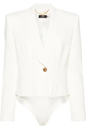 Elisabetta Franchi Blazer-style bodysuit