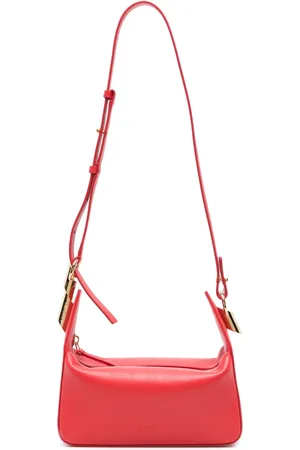 Lanvin Haute Sequence leather clutch bag