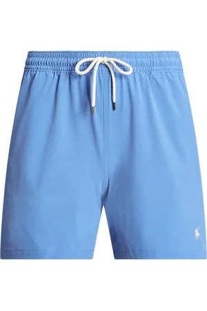 Ralph Lauren Polo Pony-embroidered swim shorts