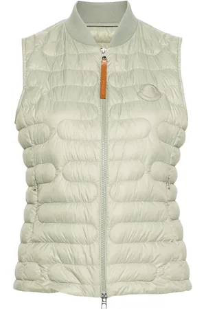 Moncler Logo-patch quilted gilet