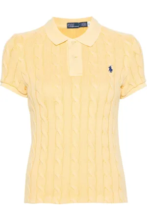 Ralph Lauren Polo Pony knitted polo shirt